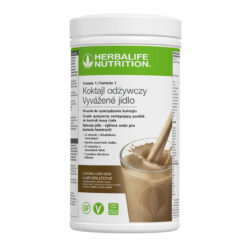 Herbalife Formula 1 Vyvážené jídlo Café Latte 550g