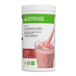 Herbalife Formula 1 Vyvážené jídlo Jahoda - Malina 550g