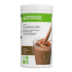 Herbalife Formula 1 Vyvážené jídlo Jemná Čokoláda 550g