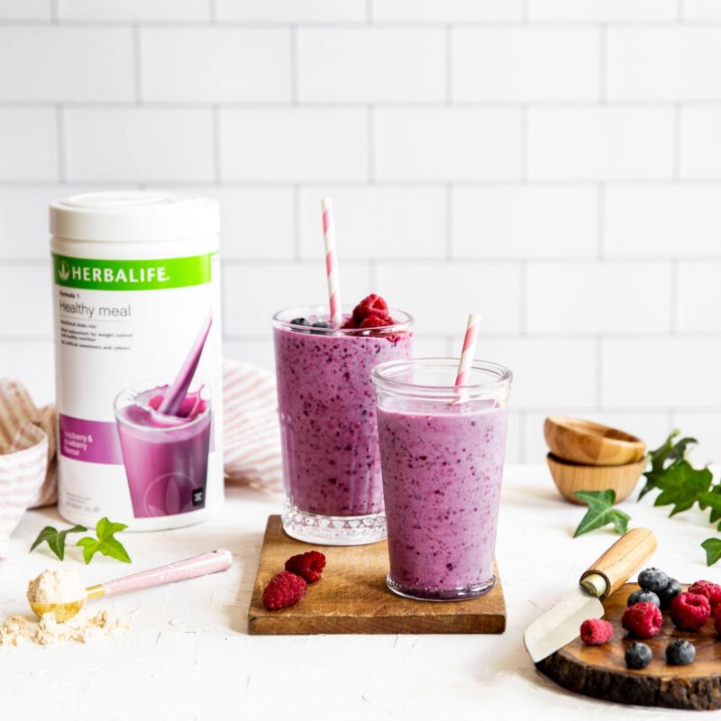 Herbalife - Formula 1 Vyvážené jídlo - Lesní Ovoce 550g