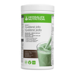 Herbalife Formula 1 Vyvážené jídlo Máta & Čokoláda 550g