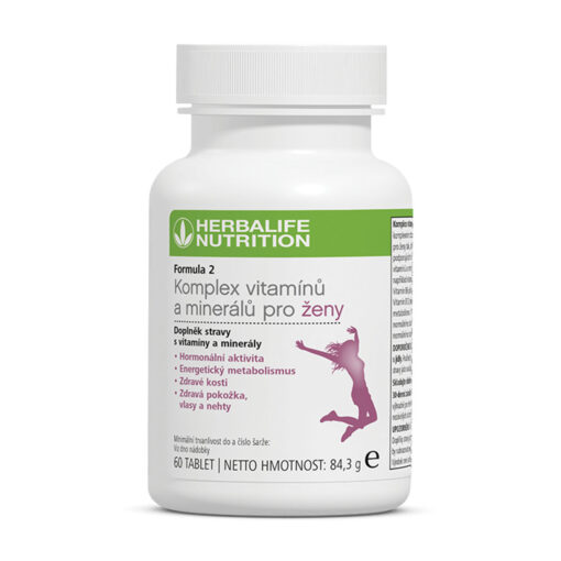 Herbalife Formula 2 Multivitamín pro ženy 60 tablet