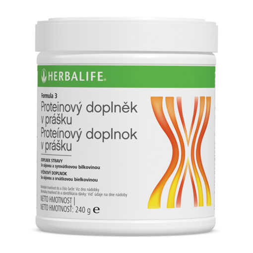 Herbalife Formula 3 - Proteinový doplněk v prášku 240g