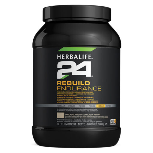 Herbalife H24® Rebuild Endurance Proteinový nápoj Vanilka 1000g