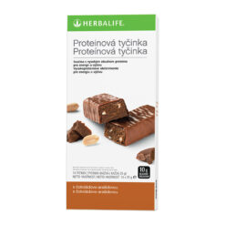 Herbalife Proteinová tyčinka Čokoládovo - arašídová 14 kusů