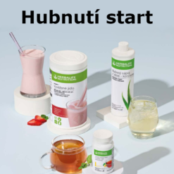 hubnutí start