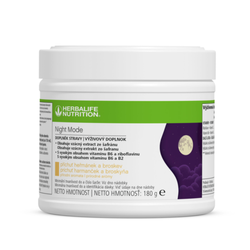 Herbalife Night Mode - Hermanek a broskev 180g