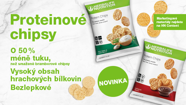 Proteinové chipsy herbalife