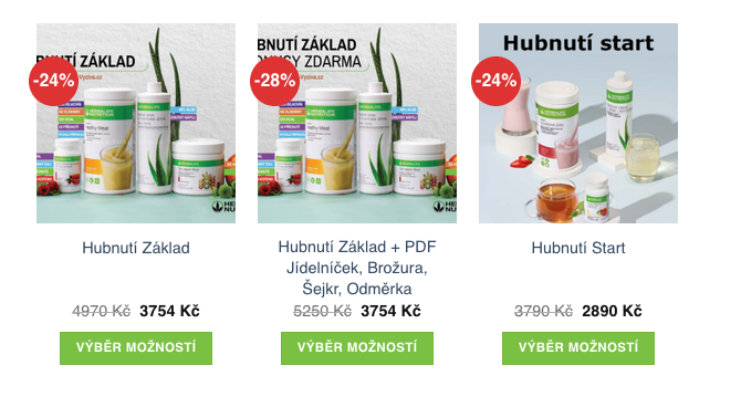 programy hubnuti herbalife