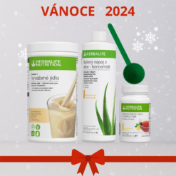 Herbalife Vánoce 2024 - Akciové balíčky